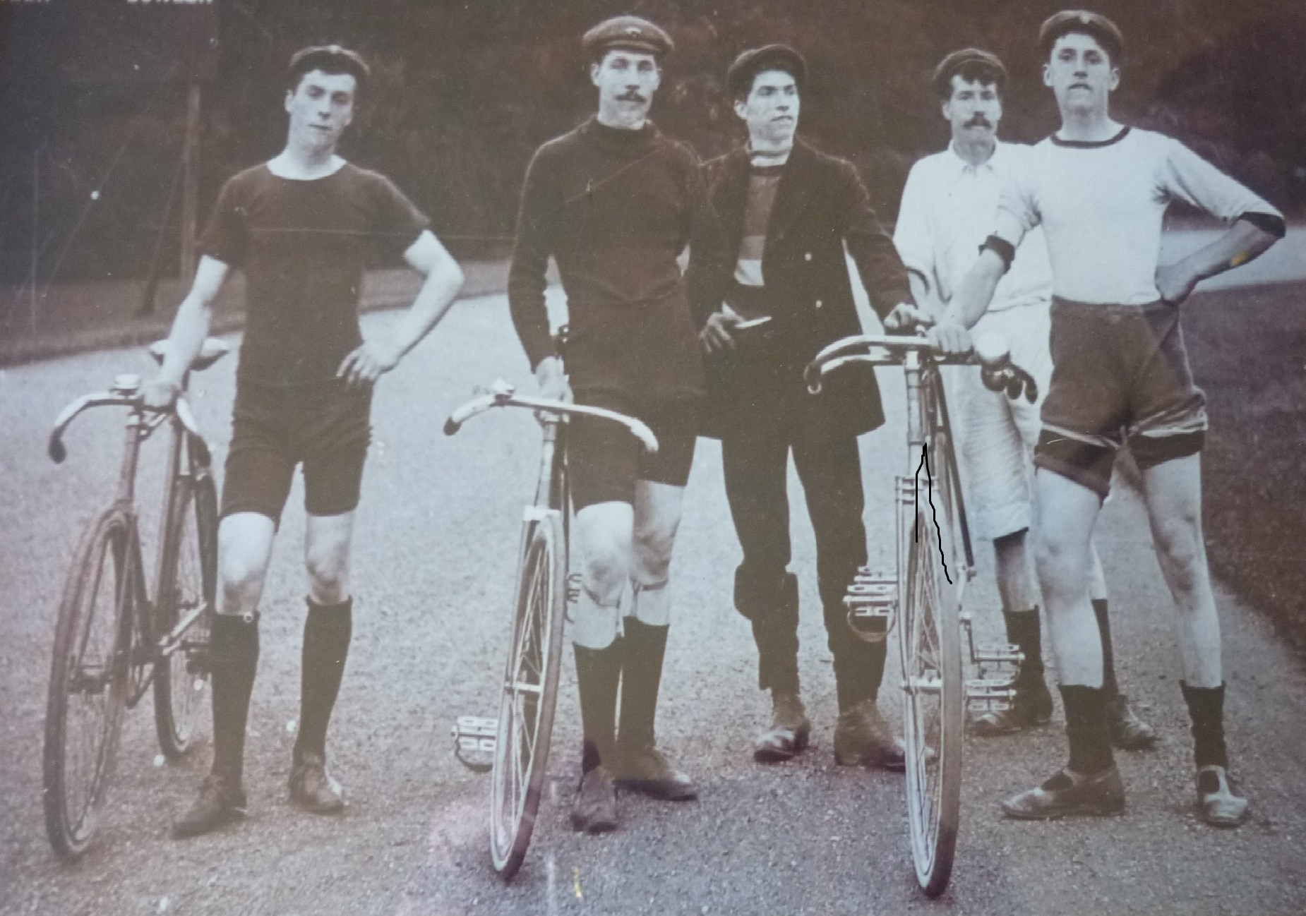 Poole - Poole Park Track : Image credit William Wilson